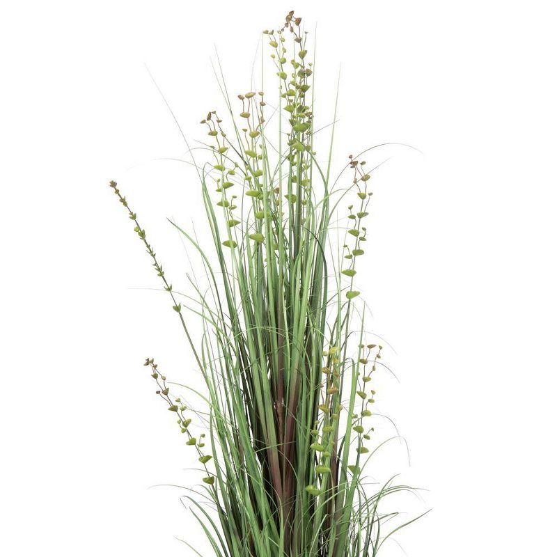 Artificial Eucalyptus Grass Potted (60") - Vickerman