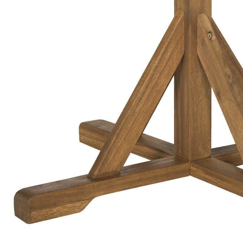 Arcata Round Table - Indoor/Outdoor - PAT6735 - Natural - Safavieh