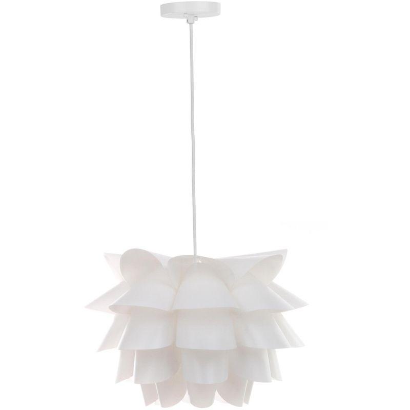 Contemporary Design Pendant - LIT4498 - White - Safavieh