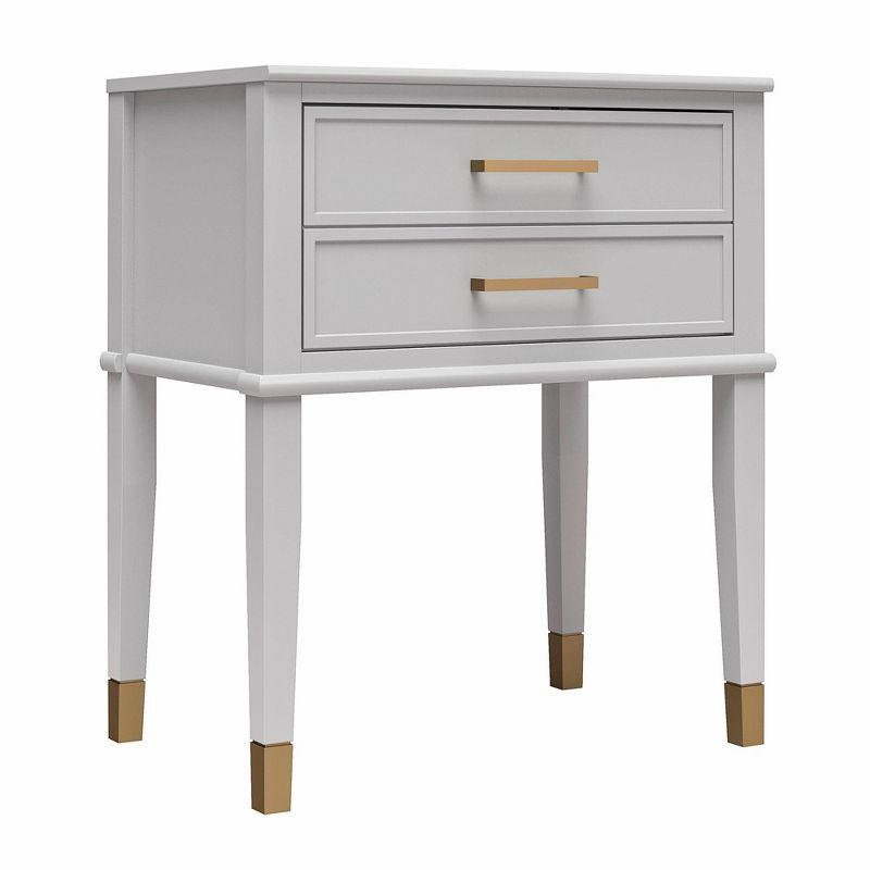 Westerleigh 1-Drawer Nightstand