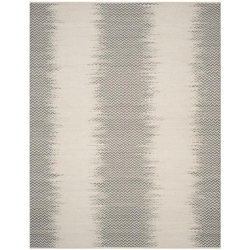 Gering Hand Woven Cotton Chevron Rug