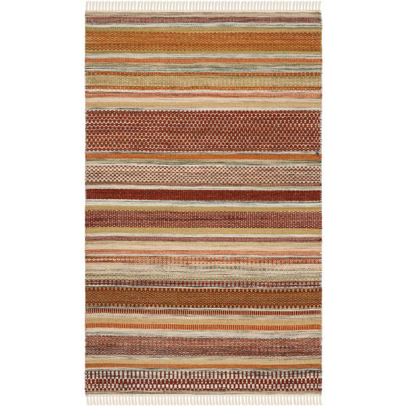 Striped Kilim STK311 Hand Woven Area Rug  - Safavieh