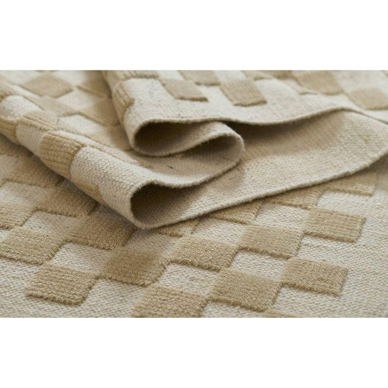 Momeni Willow Check Handwoven Rug