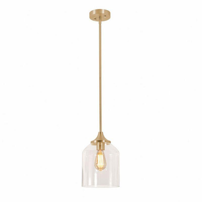 William 8" Pendant Light