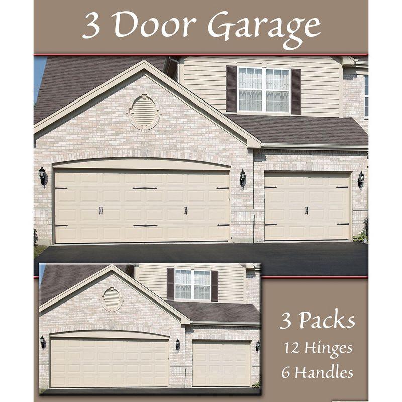 Chardon Premium Carriage House Magnetic Garage Accent