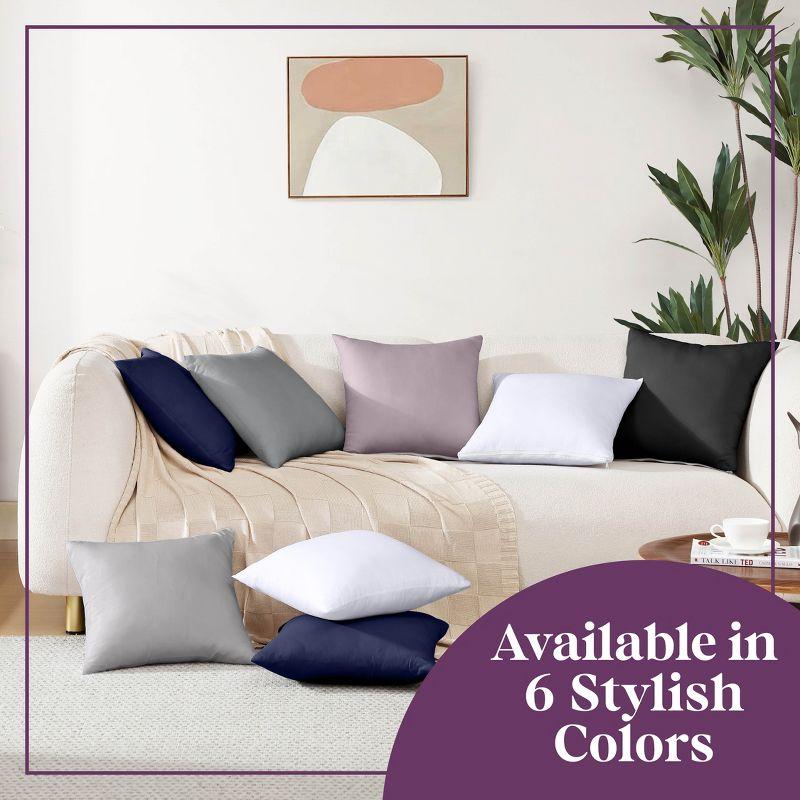 Circles Home, 100% Cotton Zippered Pillow Protector