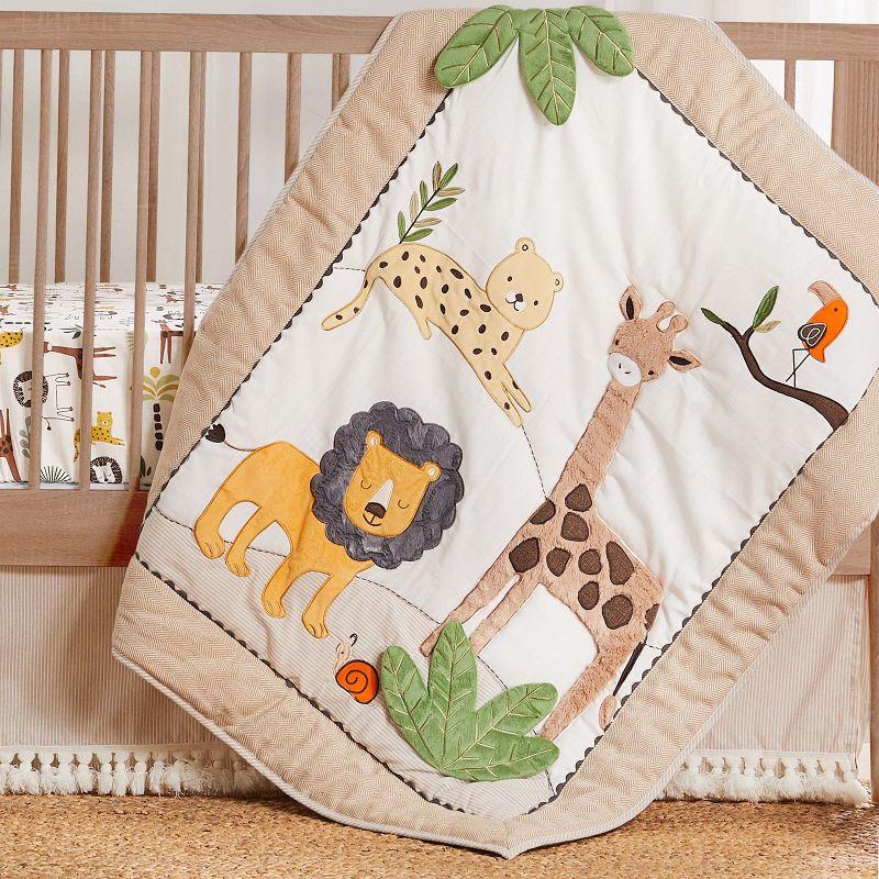 Zuma 4 Piece Crib Bedding Set - Levtex Baby