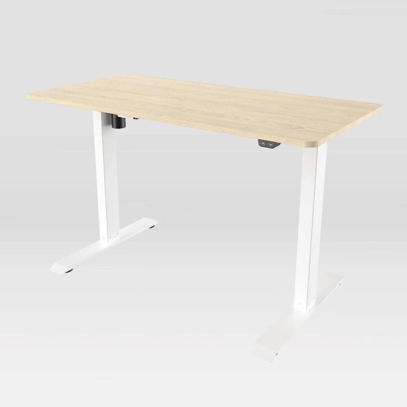 Ahniyah Adjustable Metal Base Standing Desk