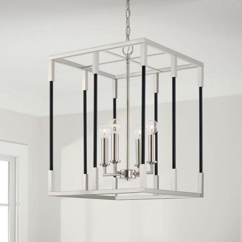 Capital Lighting 4 - Light Lantern Pendant