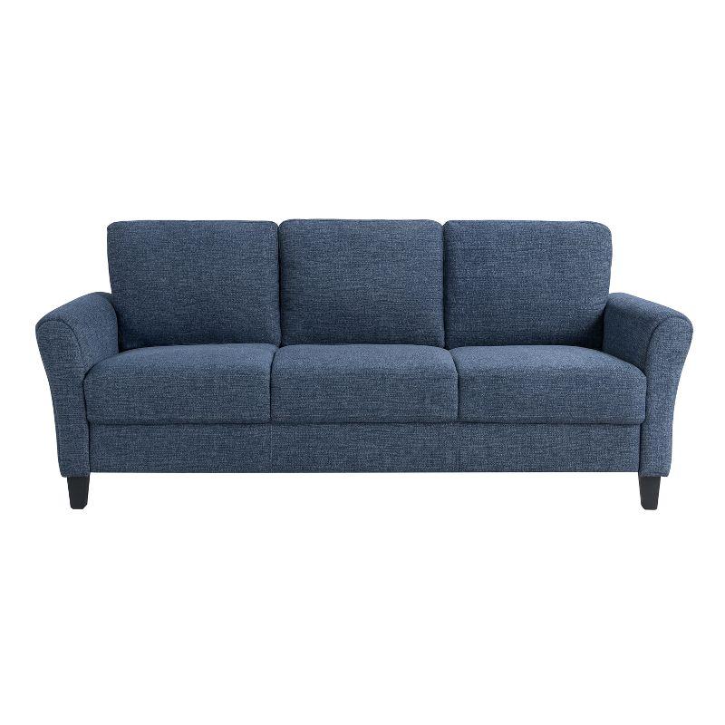 Lifestyle Solutions Willow Sofa Woven Blue