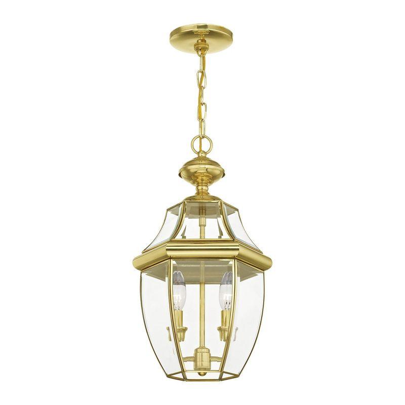 Livex Lighting Monterey 2 - Light Pendant in  Polished Brass