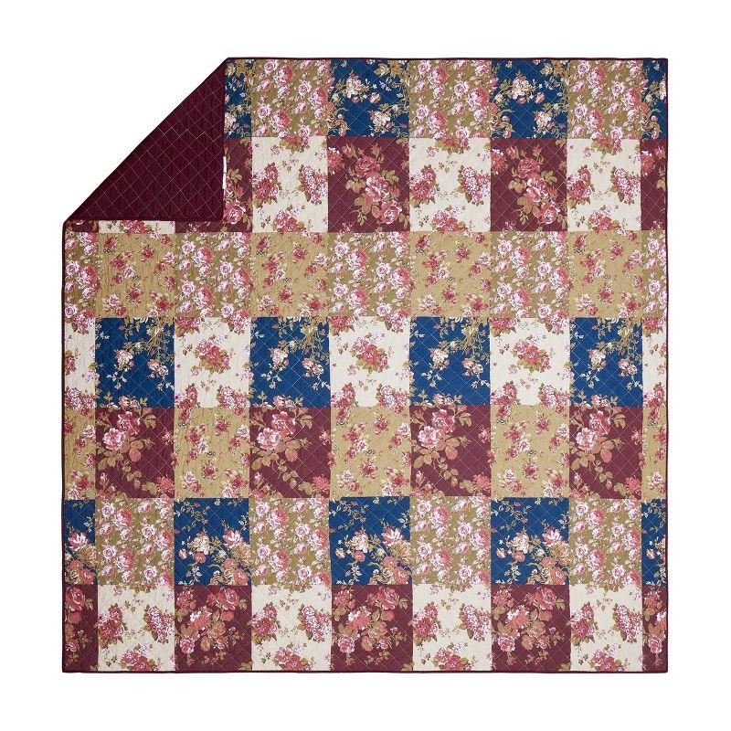 Germaine Quilt Red - Modern Heirloom