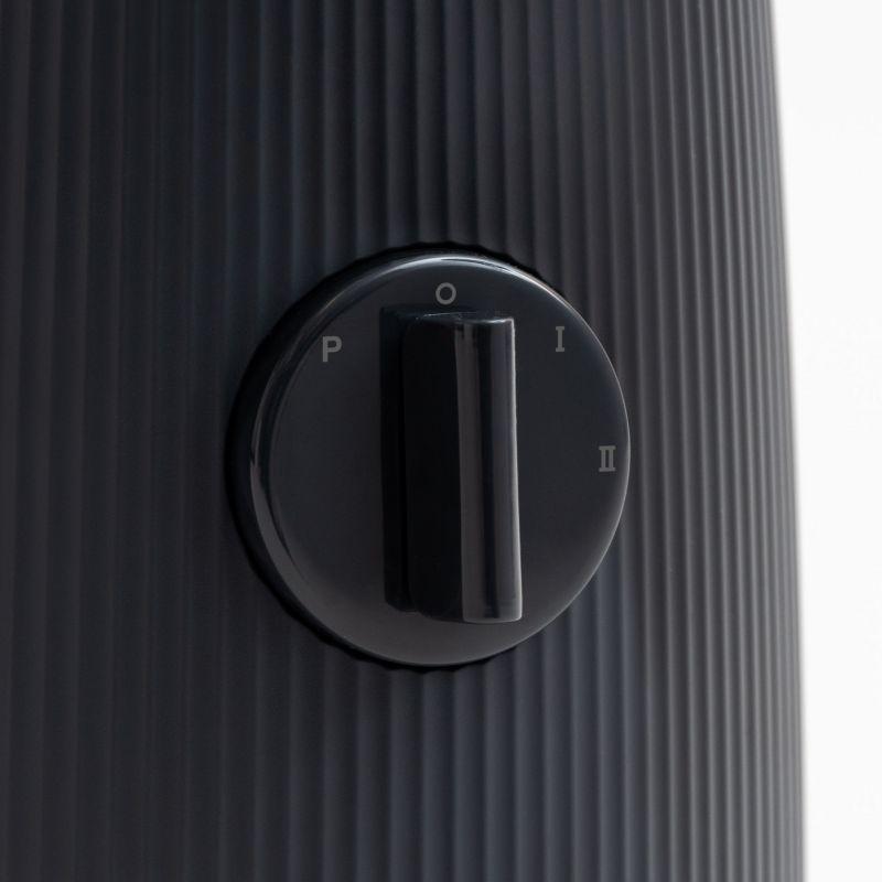 IRIS USA 3-Speed High-Power Professional-grade Countertop & Kitchen Blender - 50 oz Tritan Jar, Titanium-Coated Stainless Steel -Blades