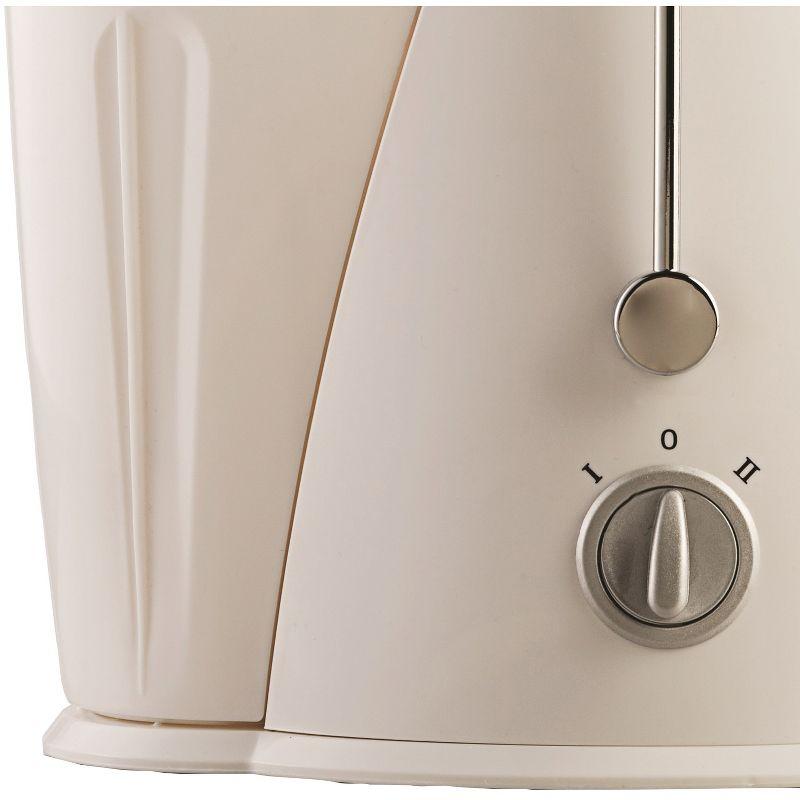 Brentwood 350-mL 400-Watt Juice Extractor in White