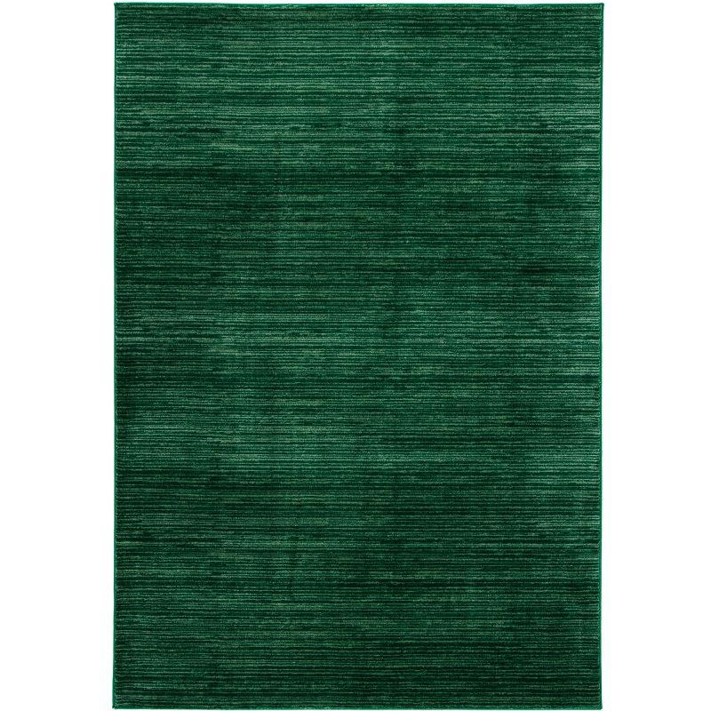 Vision VSN606 Power Loomed Area Rug - Dark Green - 6'x9' - Safavieh.