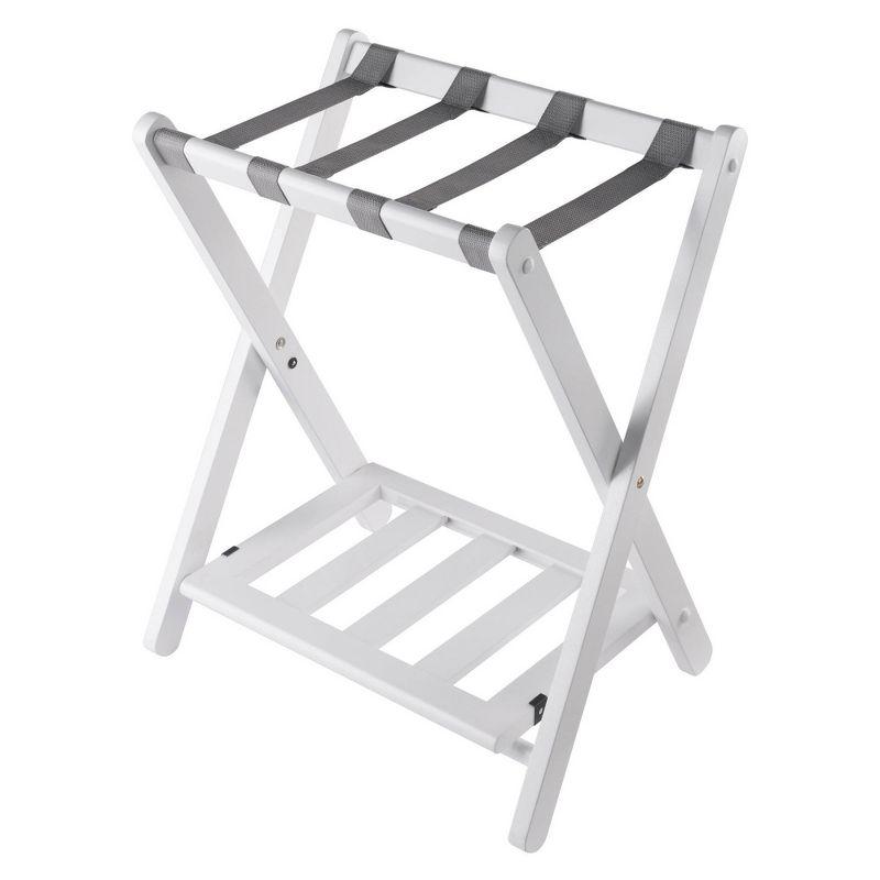 Folding Wood Luggage Rack