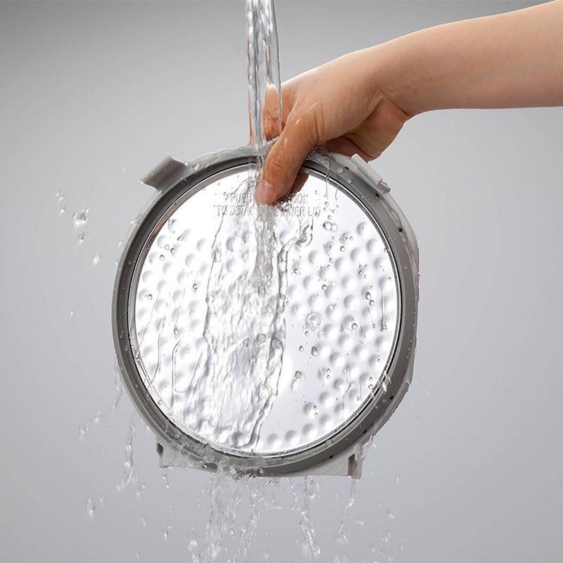 Zojirushi 5.5 Cup Induction Heating Rice Cooker & Warmer - Stainless Dark Gray