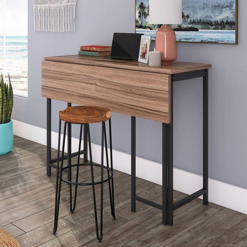 17 Stories Metal Base Dining Table