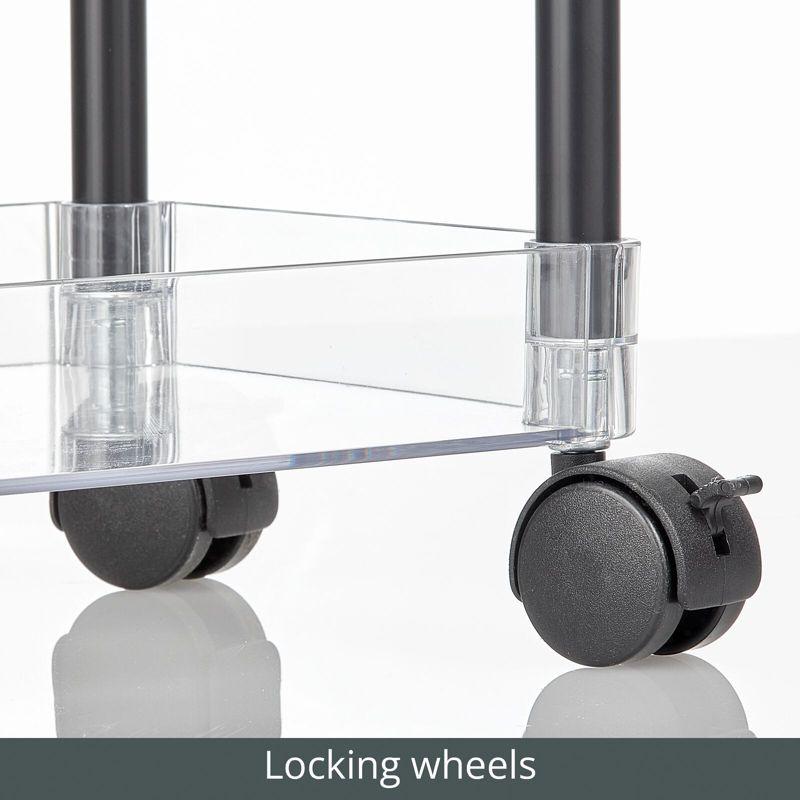Plastic Utility Cart