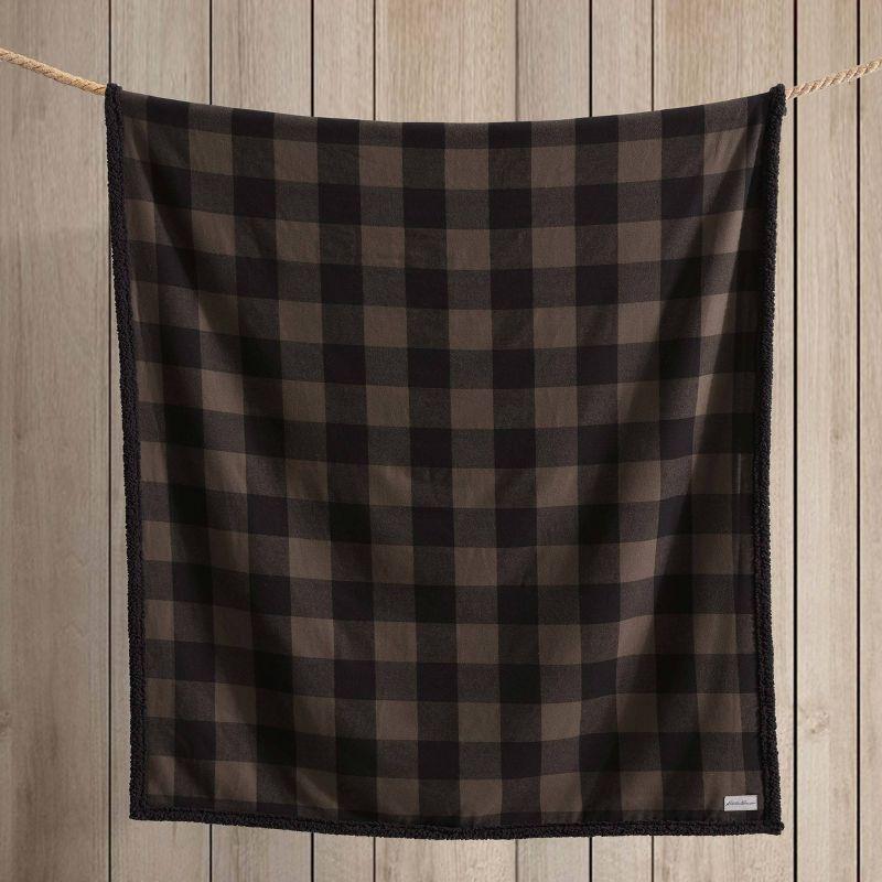 50"x60" Cabin Plaid Throw Blanket - Eddie Bauer