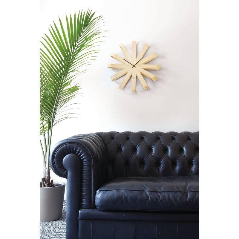 Umbra Metal Wall Clock