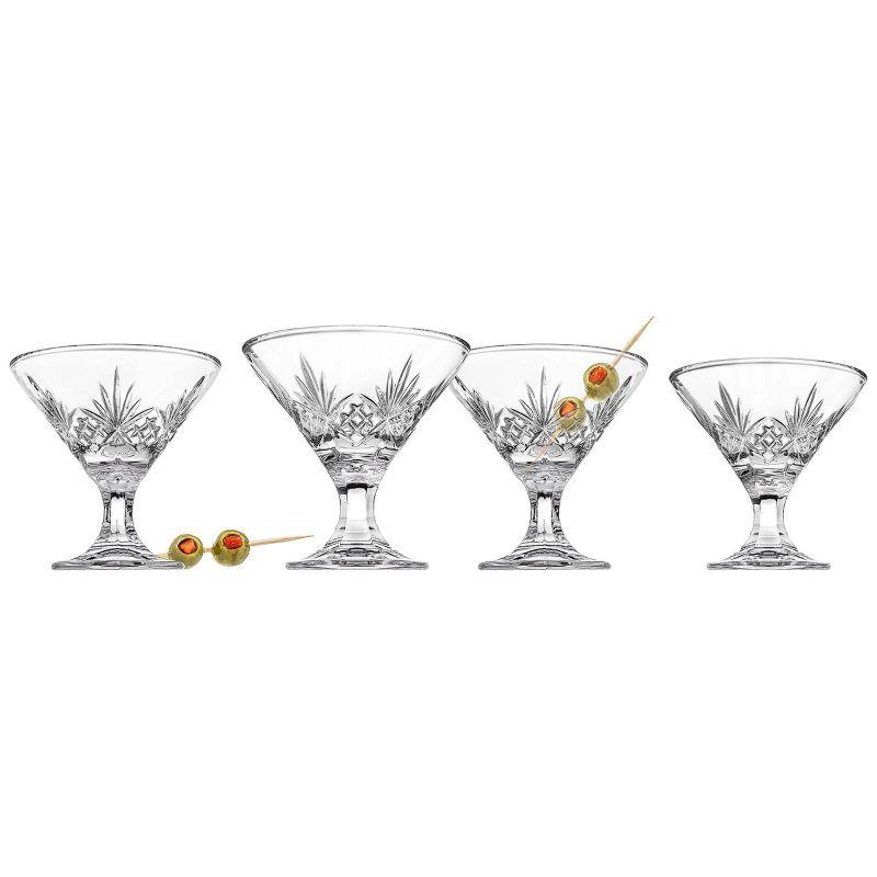 Dublin Crystal Martini Glass 5oz