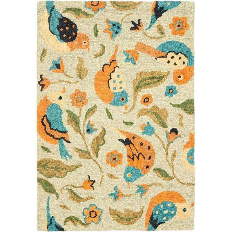 Blossom BLM676 Hand Hooked Area Rug  - Safavieh