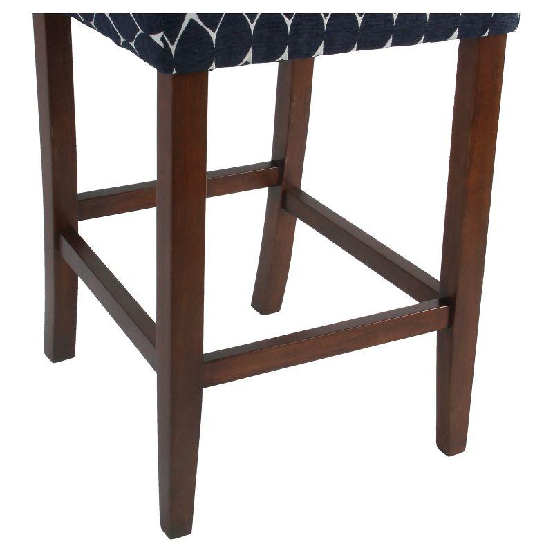 Upholstered 29" Barstool - HomePop