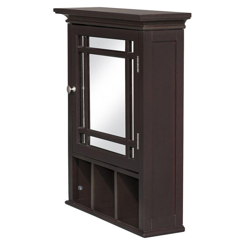 Neal Wall One Door Removable Medicine Cabinet - Elegant Home Fashions