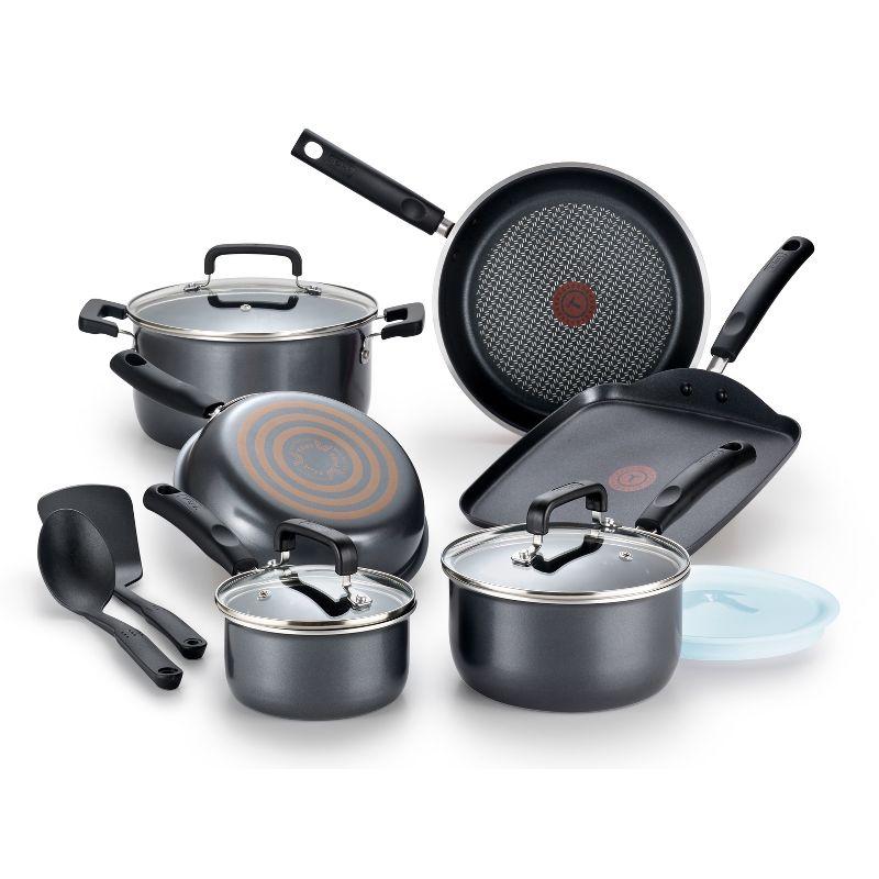 T-fal Signature 12 Pcs Cookware Set & Reviews | Wayfair
