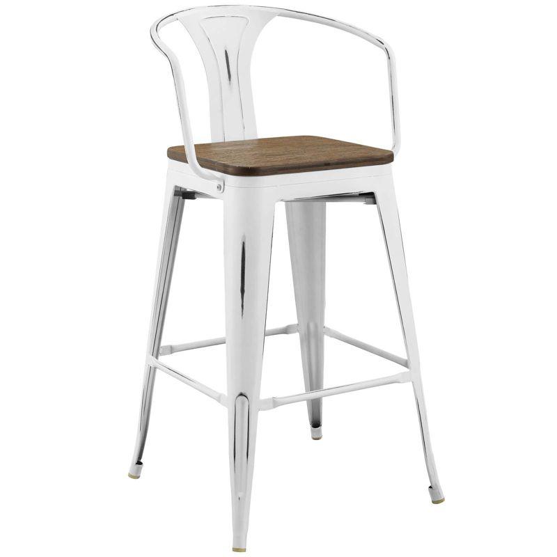 Modway Promenade Bar Stool Set of 2