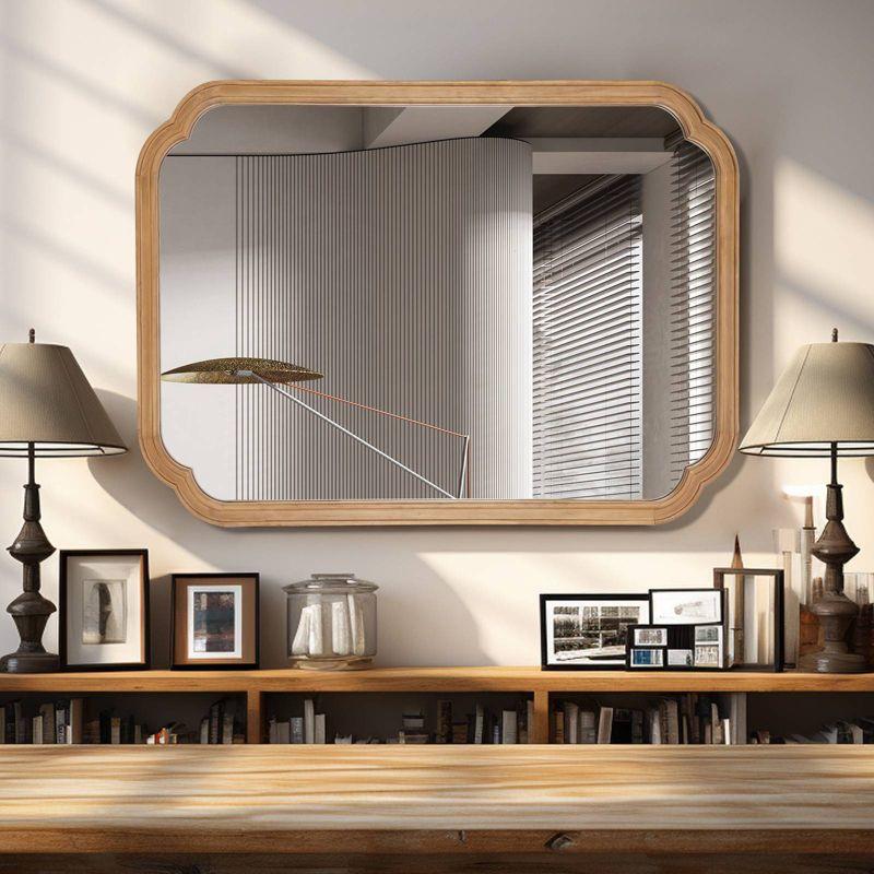 WallBeyond Farm Wall Mirror-A