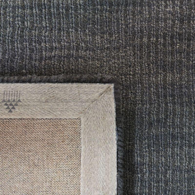 Impressions IM821 Hand Loomed Accent Rug - Charcoal/Blue - 3'x5' - Safavieh