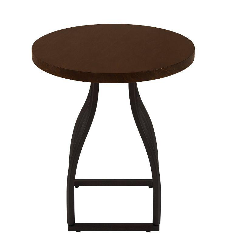 HomePop Lindsay Tray Top End Table