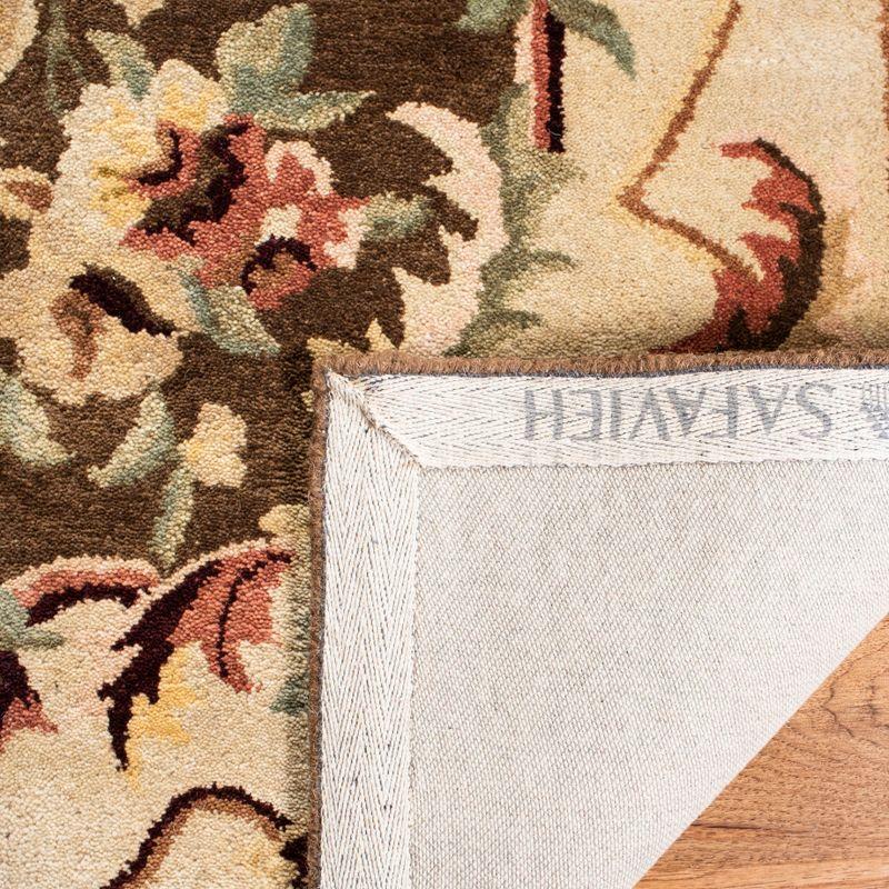 Empire EM823 Hand Tufted Indoor Accent Rug - Brown/Beige - 3'x5' - Safavieh