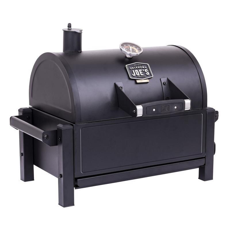 Oklahoma Joe's Rambler Tabletop Portable Charcoal Grill