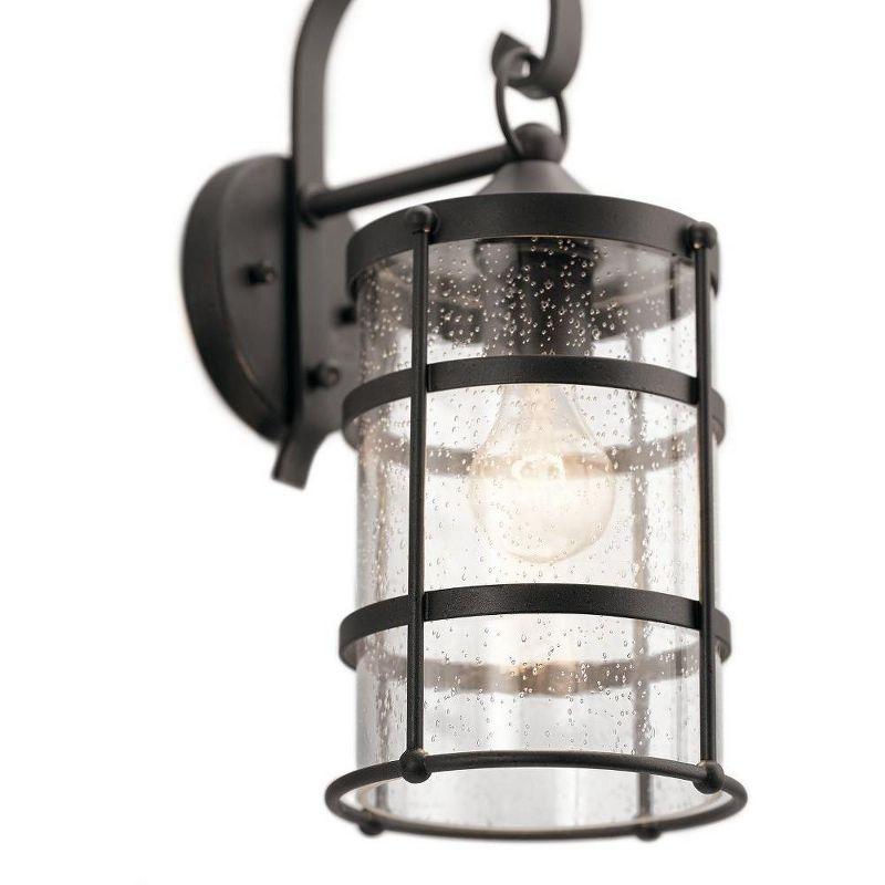 Mill Lane 16" Distressed Bronze Outdoor Wall Lantern