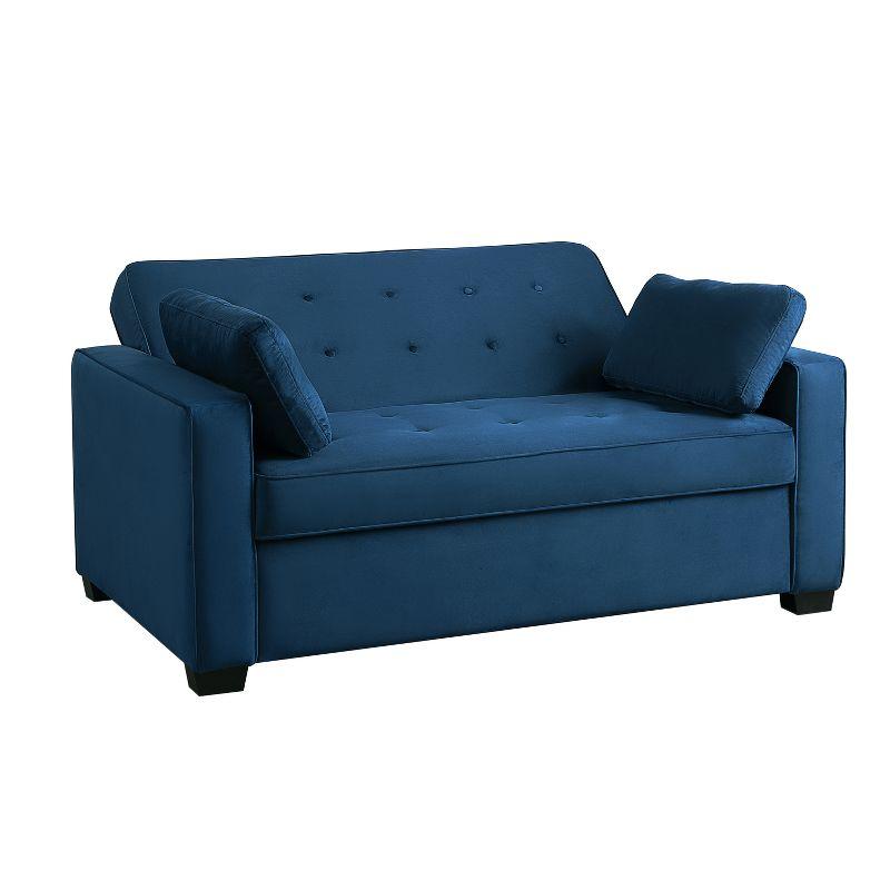 Serta Monroe Full Size Convertible Sofa