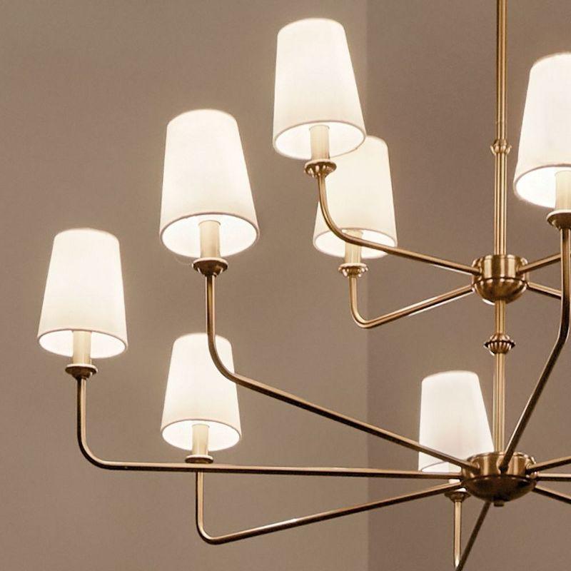 Kichler Lighting 12 - Light Dimmable Classic / Traditional Chandelier