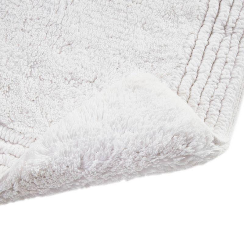 Splendor 100% Cotton Tufted 3000 GSM Reversible Bath Rug