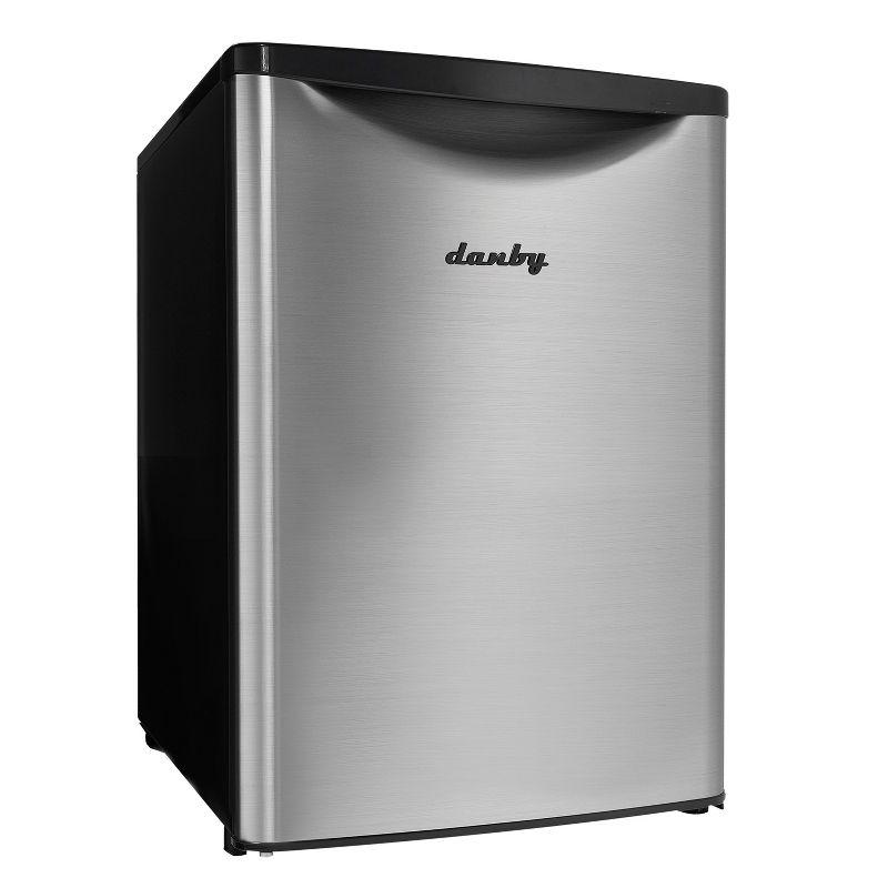 Danby 2.6 Cu. Ft. Stainless Steel Compact Refrigerator