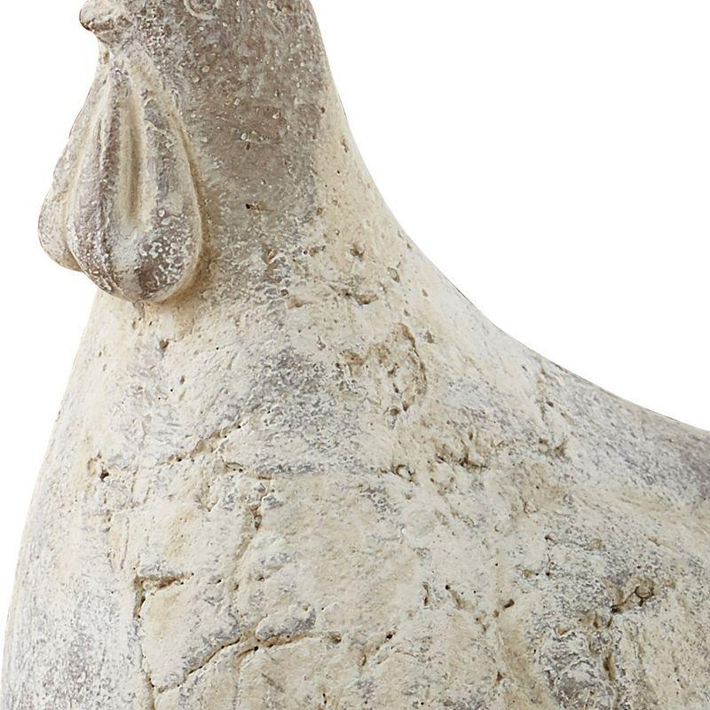 Park Designs Cement Large Hen