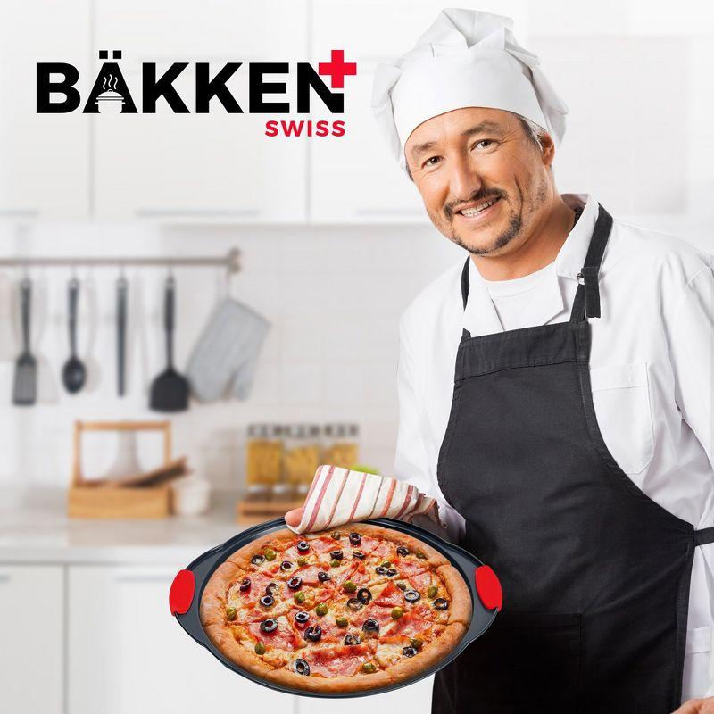 Lifemaster Lifemaster Non-Stick Steel Pizza Pan