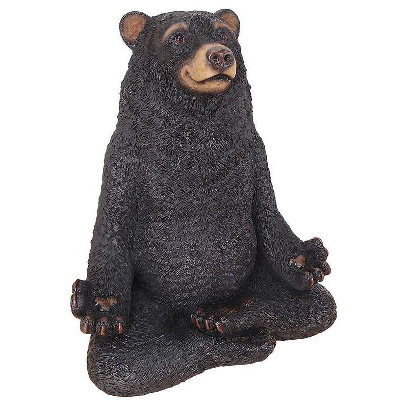 Being One with the Honey Zen Bear Statue