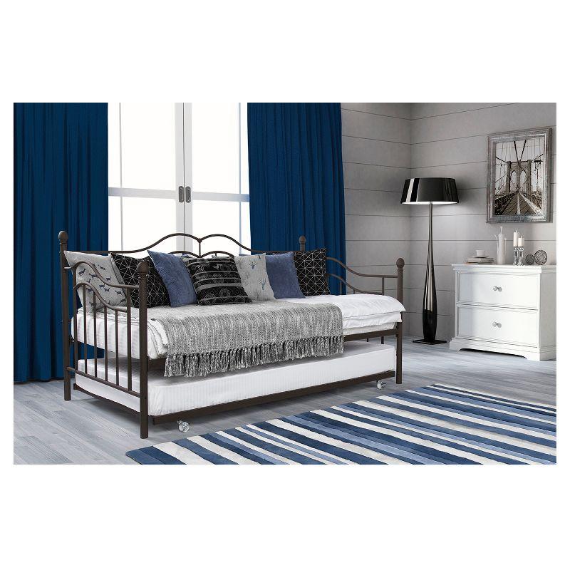 Traci Metal Daybed and Trundle - Room & Joy