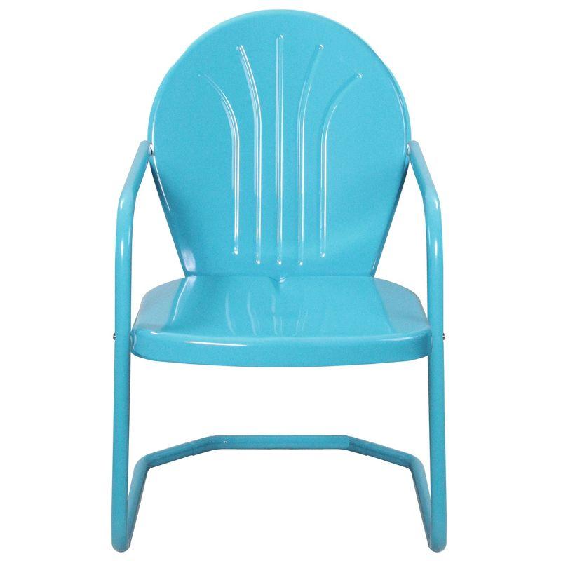 Northlight Seasonal 34-Inch Outdoor Retro Tulip Armchair