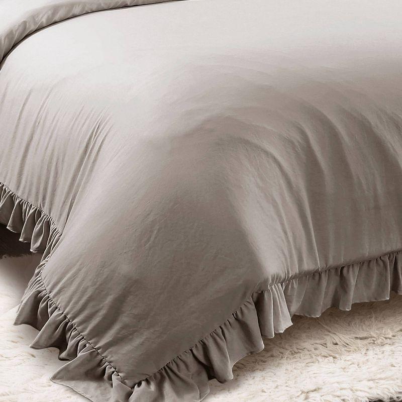 Lush Decor Reyna Microfiber 3 Piece Comforter Set