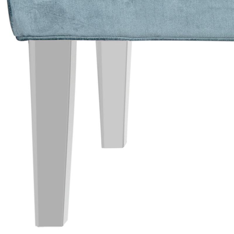 Abrosia Bench - MCR4699 - Cyan - Safavieh