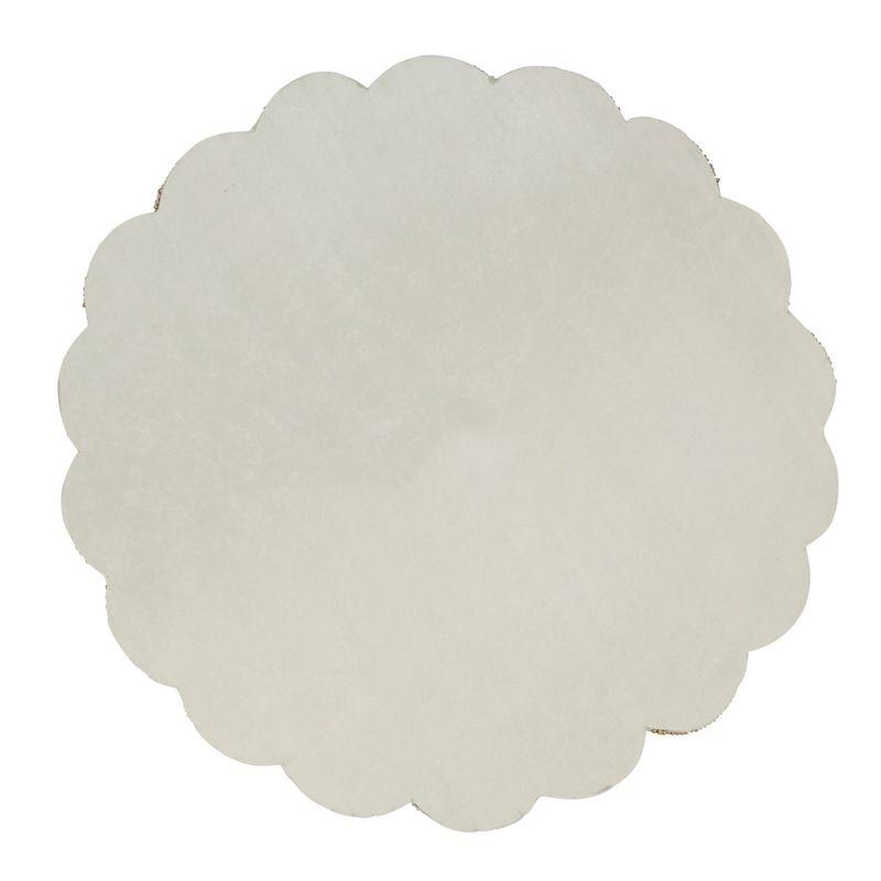 No Pattern Round Placemat