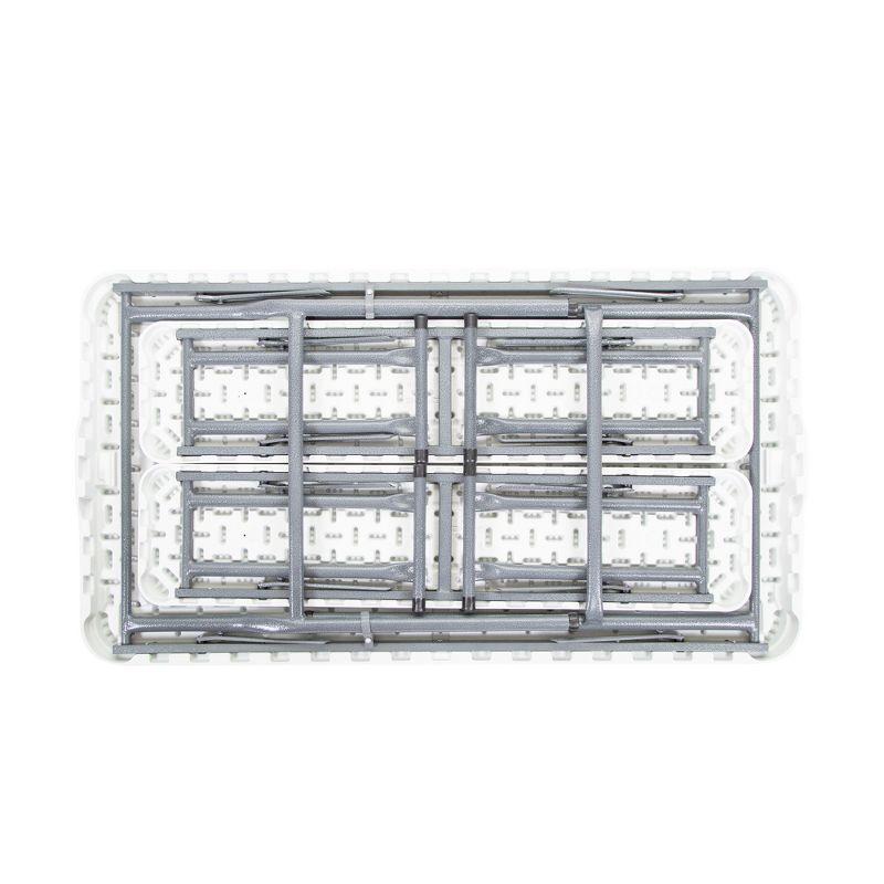 Stansport Heavy-Duty Camp Table with Benches